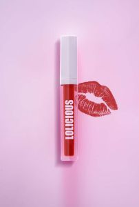 Lolicious Matte Lip Cream Lip Edition_Brick Tea