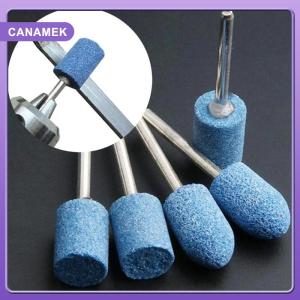 【CANAMEK】 10 chiếc đầu mài bánh xe mài gắn cho dụng cụ điện cầm tay đá mài điện phụ kiện Dremel