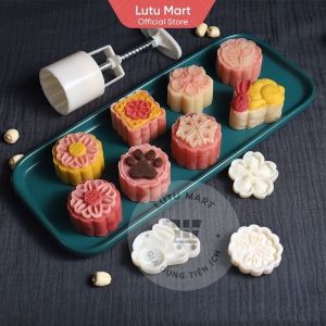 Khuôn Làm Bánh Trung Thu 50Gr 100Gr - Lutu Mart