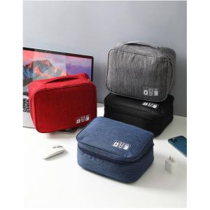 Travel Electronic Digital Gadget Bag Organizer USB Storage Bag/Beg Simpanan USB/旅行电子数码小工具包收纳袋 USB 存储包