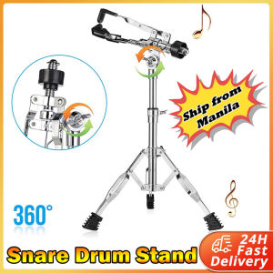 Adjustable Snare Drum Stand Drum Pad Stand for Drum Set Fit for 10 to 14 Inch Lightweight Drum Pract