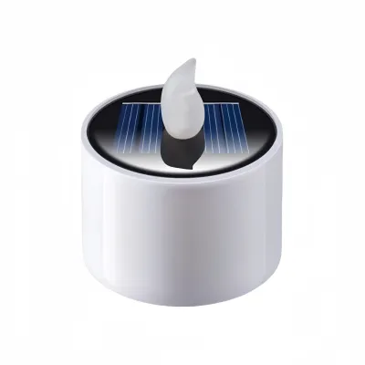 Solar Candle Lights Faux Flame Outdoor Waterproof Christmas Wedding Decoration Lights Party Lights