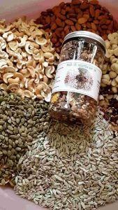 Ngũ Cốc Granola (nhà làm) 500gr