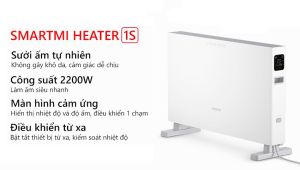 Máy Sưởi Xiaomi Smartmi 1S Phiên Bản Có Wifi kết nối App bản quốc tế