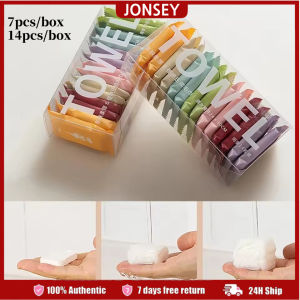 7/14pcs Compressed Towel Set Disposable Travel Face Towel Suitable For Outdoor Travel Hotel Individually Packaged Non Irritating
