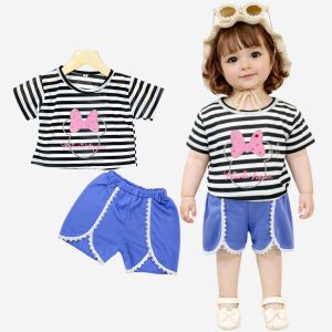Setelan Anak Bayi BOWMINIE Set Anak Balita 0-4 Tahun BENNA