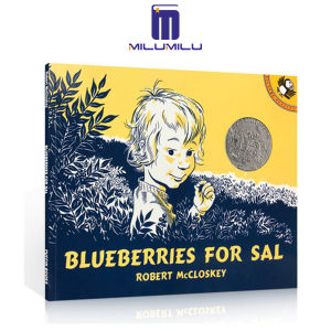 Blueberries for Sal Paperback – Picture Book by Robert McCloskey Original English books