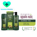 Dầu gội dược liệu Nguyên Xuân Dưỡng Tóc (Xanh) - Dành cho tóc hư tổn. 