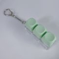 NOBLELUX Key Button Finger Keyboard Stress Relief 3/9 Keys Keycap Keychain Relaxing Gadget Clicker Toy Adult. 