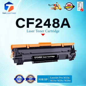 หมึกเทียบเท่า  CF248A 248A CF-248A 248 48A CF248 FOR HP LaserJet pro M15 M15W M28 M28W