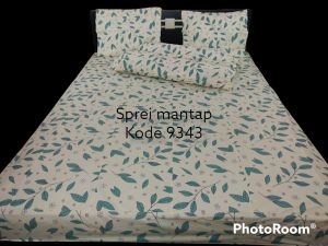sprei bed dorong two in one ukuran 120 tinggi 30 tanpa rumbay bahan perca My love