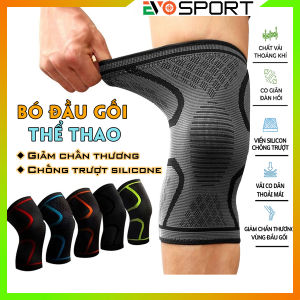 Bó Gối Thể Thao chống Trượt Băng Bảo Vệ Đầu Gối Tập Gym Thể Hình Bóng Đá Cầu Lông Bóng Chuyền Bóng Rổ AL7718