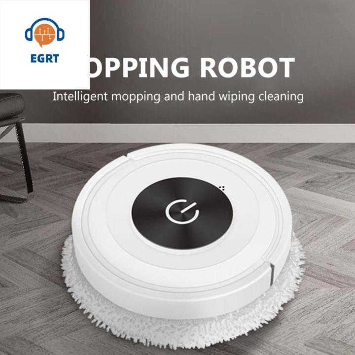 EGRT Wireless Sweeping Robot Dust Catcher Floor Sweeper Smart Floor