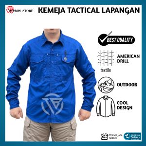 KEMEJA TACTICAL M-TAC LENGAN PANJANG / KEMEJA LAPANGAN OUTDOOR