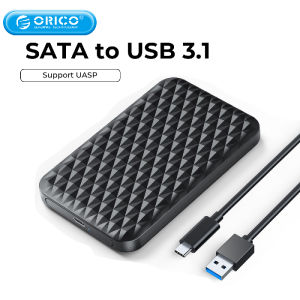 ORICO Vỏ Type C Hộp Đựng Ổ Cứng Ngoài SATA Sang USB 3.1 2.5 Inch Cho Hộp Hộp Đựng Ổ Cứng HDD SSD Cho Hộp Ổ Cứng SSD 2.5 7Mm-9.5Mm