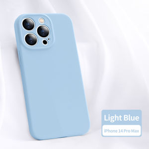 SmartDevil Phone Case for iPhone 14 Pro Max Case iPhone 14 Pro Case iPhone 14 Plus Case iPhone 15 Pro max iPhone 13 Pro max Case iPhone 12 15 Plus iPhone 11 Case Original Protective Case All-inclusive Liquid Silicone Full Cover Camera Lens Protection