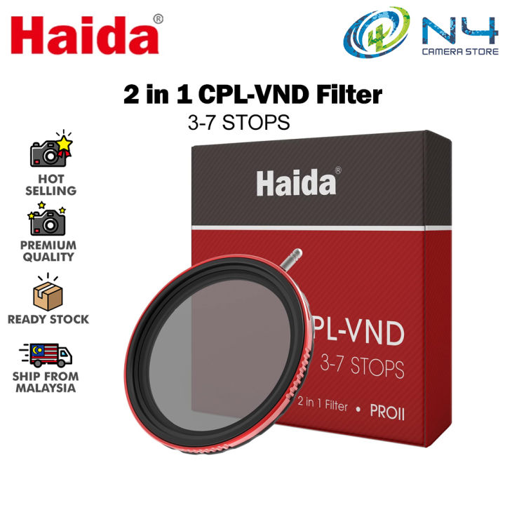 Haida in CPL VND Filter for Camera Pro II Multi-Coating