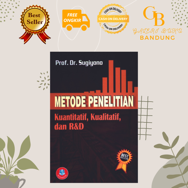 Buku Metode Penelitian Kuantitatif Kualitatif Dan Randd Tahun 2022 Sugiyono Lazada Indonesia