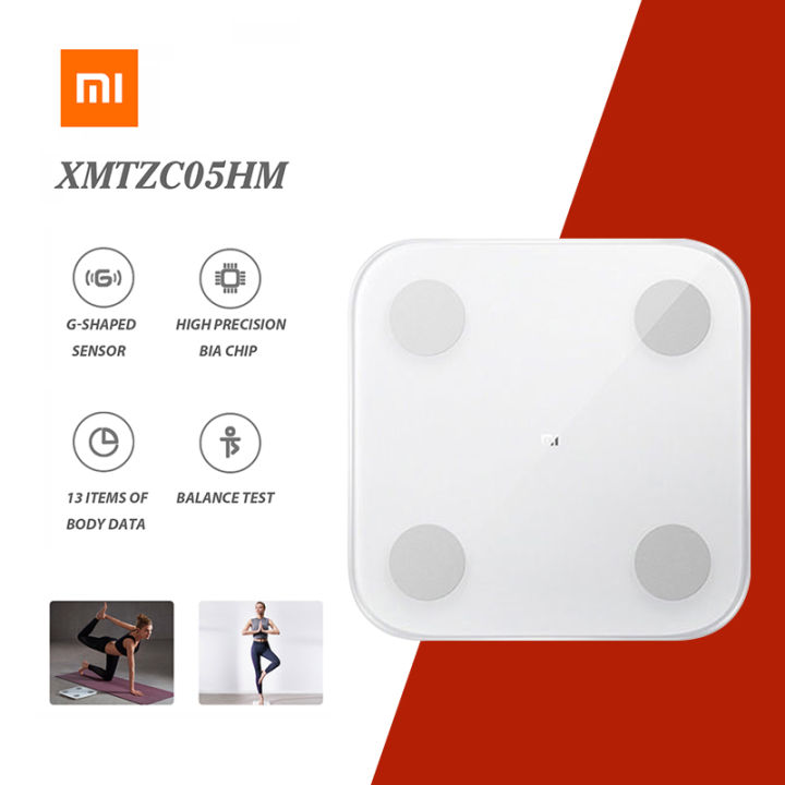 Xiaomi Mi Body Composition Scale 2 Bluetooth 5.0 Range Lazada PH