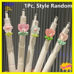 XINGK Creative Kawaii Cute Gel Pens Fashion Quick-Drying Sign Pen Office Accessories School Supplies Aesthetic Pens Ballpoint Pen