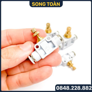 Van Tiết Lưu YSA Nối Nhanh Ống Mềm YSA STNC Ống 4 6 8 10 12 16