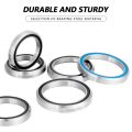 LITTLEX TOOPRE Bike Headset Bearing Wear Resistance Steel Bike Repair Parts General Steering Bearings Bicycle Accessories. 