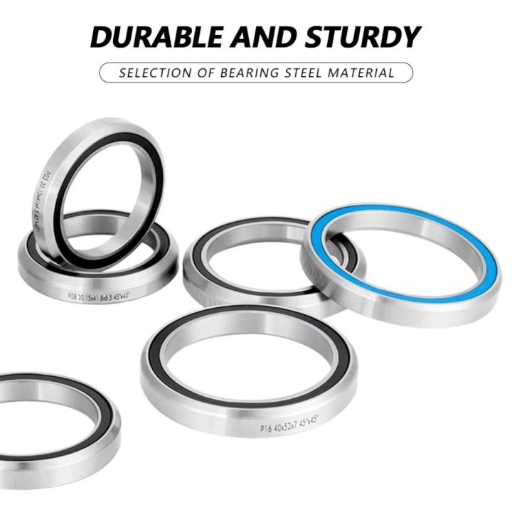 LITTLEX%20TOOPRE%20Bike%20Headset%20Bearing%20Wear%20Resistance%20Steel%20Bike%20Repair%20Parts%20General%20Steering%20Bearings%20Bicycle%20Accessories%20-%20Image%207