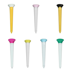 Xách tay bóng gôn móng tay Tees nhựa giá đỡ Bóng Golf ổn định Tees chủ bóng Tees cho các khóa học khác nhau
