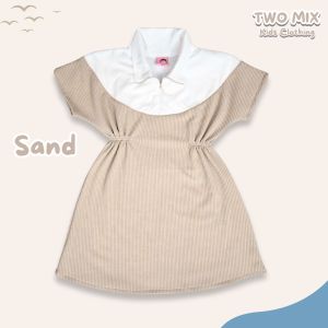Two Mix - Airin Dress - Dress Anak Cewek Korean Style - Dress Anak 1-8 Tahun 4420