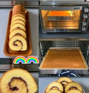 Loyang kue brownies ukuran kecil - besar / Cetakan kue bolu gulung serbaguna / loyang panggang oven