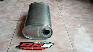 Tabung Standar Knalpot Belakang Segala Mobil Bensin