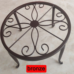 Plant Stand Flower Pot Stand Decor Classic Style Garden Storage Rack Flower Stand Pasu Bunga Decoration Flower Tray