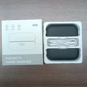 Magnetic Split Hand Warmer Portable Pocket Heater Mini USB Rechargeable Hand Warmer Super Long Battery