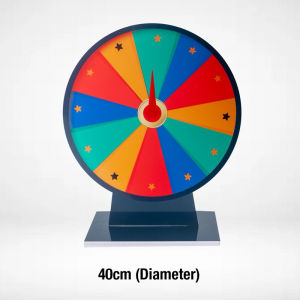Wheel of fortune game/spin wheel/ Wheel (40cm dia. & 30cm dia.)
