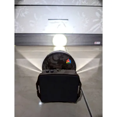 Senter Kepala Dony MS-309 SO BIG (50 Watt) / Dony Senter Kepala MS309 / MS 309 (Gratis Tripod) [Cahaya Putih/Kuning]