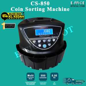 Effice Depot - CS-850 Coin Sorting Machine with Printing Function / Coin Sorter