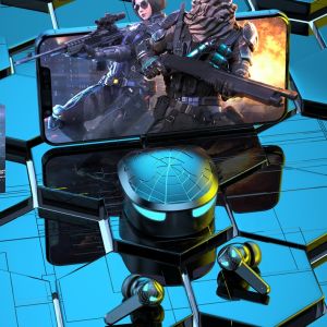 Gaming Headset VG10 TWS Bluetooth Earphone Waterproof Sports Noise Reduction Wireless Headset Bluetooth Headset 9D Stereo Headset with Microphone