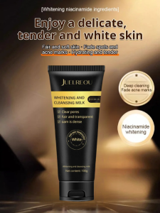 【Juelreou】 Niacinamide Whitening Facial Cleanser Pore Tightening and Acne Cleanser Moisturizing Hydrating Facial Cleanser