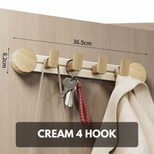 🇸🇬SG Ready Stock🇸🇬 No Drill Suction Hook Rack Hooks Strong Hold Wall Mounted Coat Key Holder No Damage Easy Install