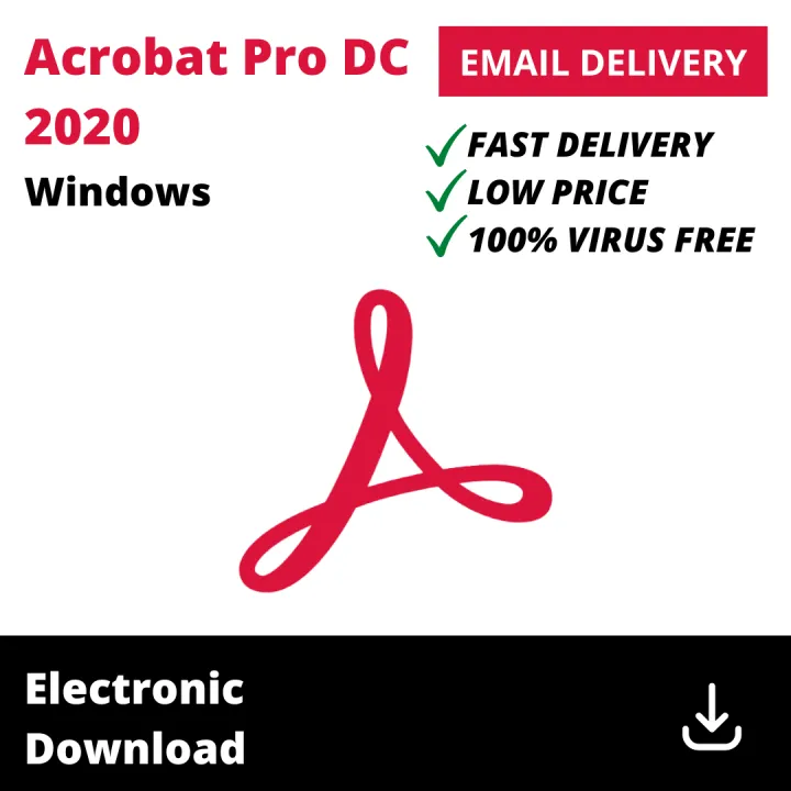 AC Pro DC PDF Editor Full Version (LIFETIME USE) | Lazada.co.th
