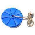 Kids Swing Round Rope Swings Outdoor Children Swing Disc Toy Seat Playground Hanging Garden Entertainment Activity Swings Chair. 