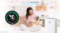 Máy lọc khí và tạo ẩm Sharp KI-N40V-W/H - Hàng chính hãng bảo hành 12 tháng. 