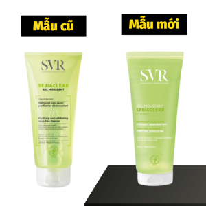 Sữa Rửa Mặt SVR Sebiaclear GEL MOUSSANT cho Da Dầu Mụn 400ml