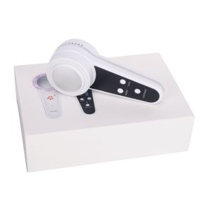 Hot and Cold Hammer Facial Massager LED Skin Rejuvenation Beauty Device for Home Skincare Routine