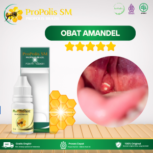 Obat Amandel Obat Radang Amandel Obat Amandel Kronis Oba Tonsillitis Obat Amandel Bengkak Obat Pembengkakan Amandel Di Tenggorokan Obat Pengempis Amandel Obat Sakit Tenggorokan Obat Bercak Putih Di Mulut Dengan Propolis SM