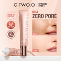 O.TWO.O Face Primer Matte Long-wear Waterproof Smooths Fine Lines Oil-Control Moisturizing Brightening Foundation Makeup Base 20g. 