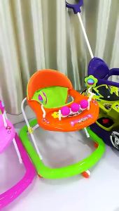 GGMM Baby Walker: A Multi-Functional Safety Solution for Babies Learning to Walk