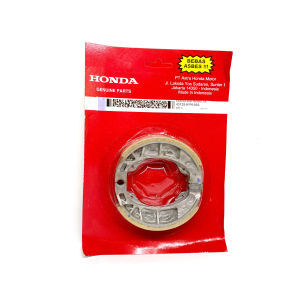 KPH PAKET KAMPAS REM DEPAN BELAKANG HONDA KARISMA / SUPRA X 125 / KAMPAS REM TROMOL BELAKANG SUPRA X 125 / DISPAD DEPAN KHARISMA / KAMPAS REM PIRINGAN CAKRAM DEPAN