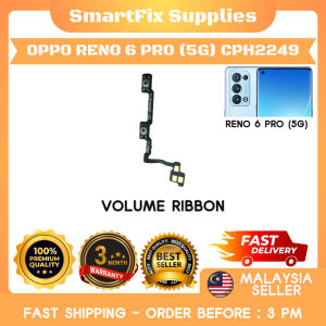 Compatible For OPPO RENO 6 PRO(5G) PEPM00 CPH2249 Power On Off Volume Ribbon Flex Button