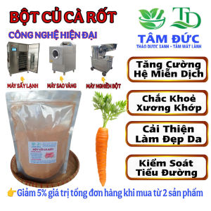 1kg bột củ cà rốt nguyên chất